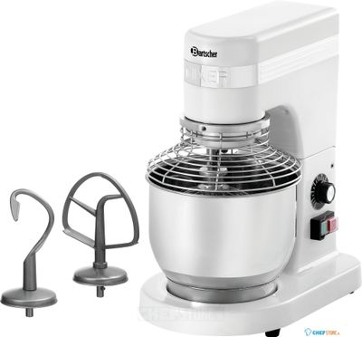 Planetaire Mixer 0,75kg/5L AS - Bartscher 101915 1