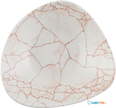 Churchill Studio Prints Kintsugi Lotus Coral Schalen 228mm (Pak van 12) - CX687