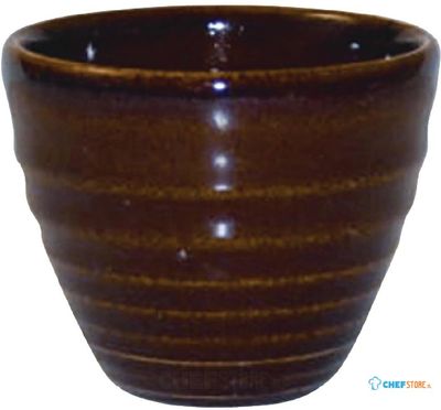 Churchill Cinnamon Ripple Dipper Pot 113 Ml Pak van 12 - DL419