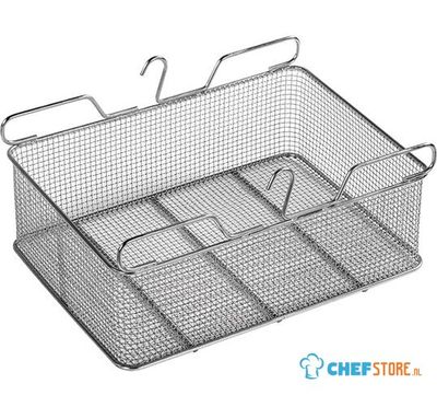 Frying Basket For VSMD101 / VSMD101P / VSMD151 / VSMD151P / VSMD201 / VSMD251 - Virtus VSAC02004 1