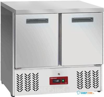 Diamond Vrieswerkbank 2 Deuren GN 1/1 - SB26/B2 1