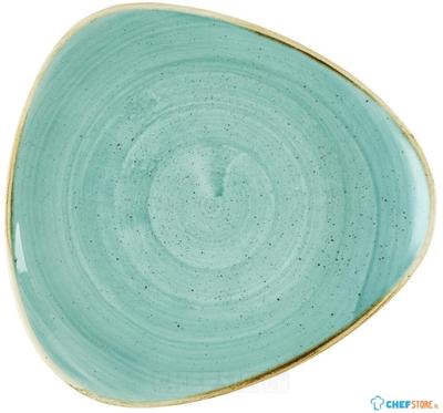 Churchill Super Vitrified Churchill Stonecast Mint Lotus Bord 22.9 cm Pak van 12 - DX789