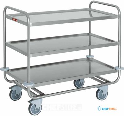 Serveerwagen 3 niveaus | 2 | Diamond | CS3/100S 1