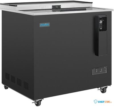 Polar bovenlader Fleskoeling en Fustenkoeler | 279 liter | CT330