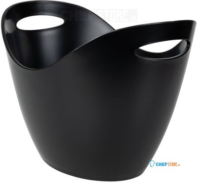 Beaumont Plastic Wijnkoeler Zwart 8ltr - CZ449