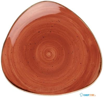 Churchill Stonecast Spiced Orange Lotus Bord Pak van 12 - FF687