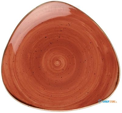 Churchill Stonecast Spiced Orange Lotus Bord Pak van 12 - FF689