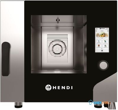 HENDI 229620 Convectiestoomoven, Touch, elektrisch, , Millennial Touch Screen, 730x784x(H)700mm