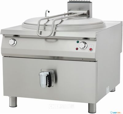Maxima Kookketel - 260 L - Indirect - Elektrisch - 400V - 09398722