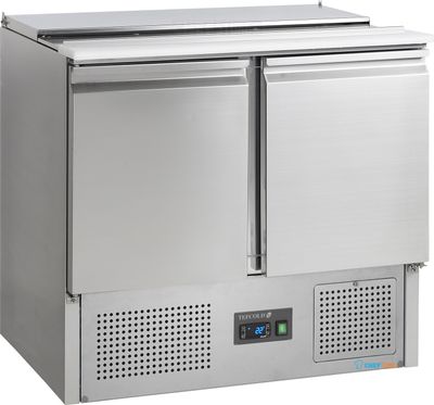 TEFCOLD Saladette-Koelwerkbank GN 1/1 - SA920
