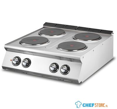 Mastro Electrische Selector, Tafelmodel, 4 Warme Platen | VS7080PCET 1