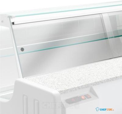 Kit Schuivend Plexiglas Molina 2000 mm Samengesteld Uit:, Diamond KIT-PX/ML20 1