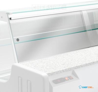 Diamond KIT-PX/RO10 KIT schuivend plexiglas RO10/...m samengesteld uit: