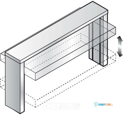 Diamond Bovenbouw met koepel, automatische verhoging | IN/CM12 1