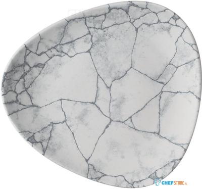 Churchill Studio Prints Kintsugi Pearl Grey Lotus Borden 178mm (Pak van 12) - CX693