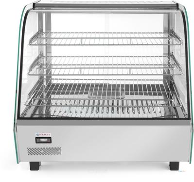 Hendi Opzet warmhoudvitrine drielaags | 120 Liter | 233726 1