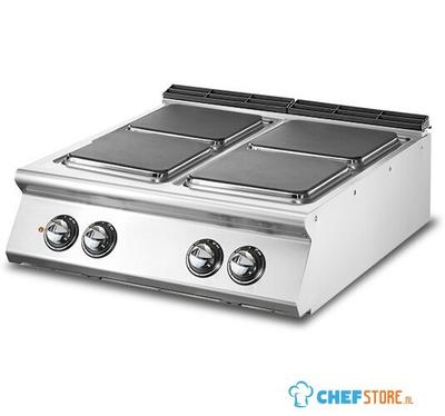 Mastro Electrische Selector, Tafelmodel, 4 Vierkante Warme Platen | VS7080PCEQT 1