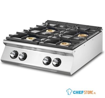 Mastro Gasselector, Tafelmodel, 4 Branders | VS7080PCGT 1