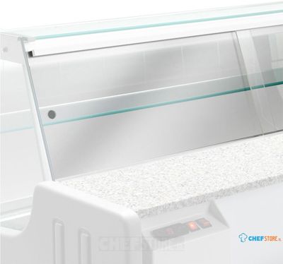 Diamond KIT schuivend plexiglas HILL 1500 mm samengesteld uit: | KIT-PX/HL15 1