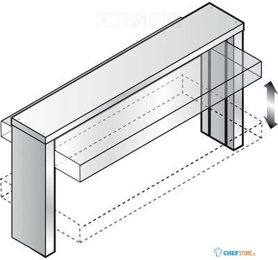 Diamond Bovenbouw met koepel, automatische verhoging | IN/CM15 1