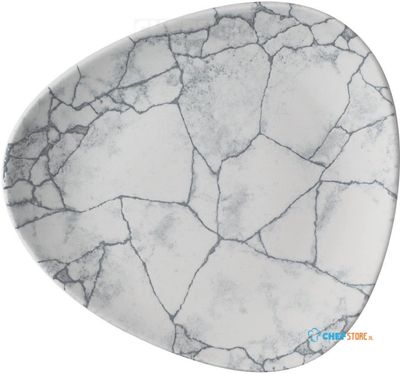 Churchill Studio Prints Kintsugi Pearl Grey Lotus Borden 228mm (Pak van 12) - CX694