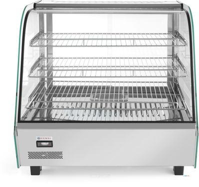 Hendi Opzet warmhoudvitrine drielaags | 120 Liter | 233726 1