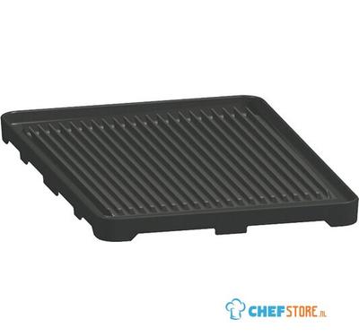 Mastro Gegroefde Plaat Voor 1 Brander | VS90PR1F 1