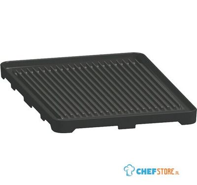 Mastro Gegroefde Plaat Voor 1 Brander | VS90PR1F 1