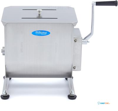 Maxima Vleesmenger - 20 L - 16 Kg Vlees - Enkele As - Handmatig - 09300441