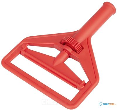 Jantex JB530 Connect klem voor brede Kentucky mopkop rood