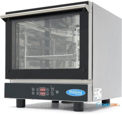 Maxima Combisteamer - 4 X 2/3 GN Bakken - Digitaal Display - 08500201