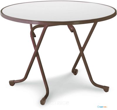 BEST Dublin - Klaptafel Rond 100cm - 26521010 1