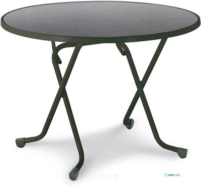 BEST Dublin - Klaptafel Rond 100cm - 26521050 1