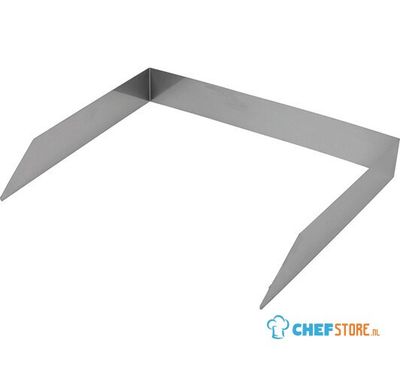 Splash Guard For Griddle Plates VS9040FT_V_ - Virtus VS9040PSFTS 1