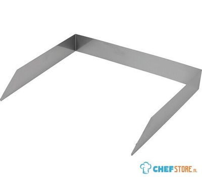 Splash Guard For Griddle Plates VS9080FT_V_ - Virtus VS9080PSFTS 1