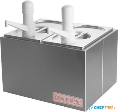 Saus/Dressingbar (Cap.Gn1/4X2-200Mm) | MaxPro | 921422 1