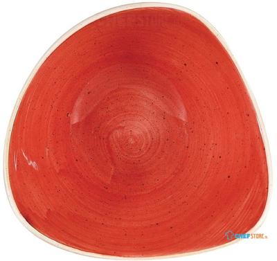 Churchill Stonecast Berry Red Lotus Kom 15.2 cm Pak van 12 - DW366