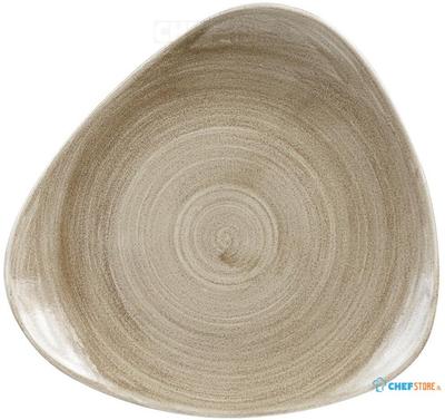 Churchill Stonecast Patina Antique Taupe Lotus Bord 30.5 cm Pak van 6 - HC792