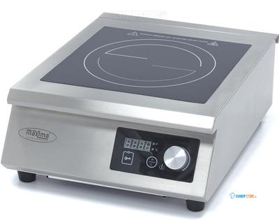 Maxima Inductiekookplaat - Ø 32 cm - 5000W - 400V - 09371010