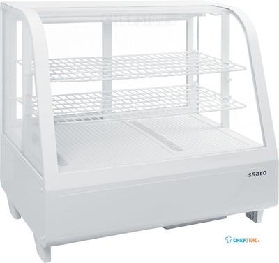 SARO Opzetkoelvitrine 100 Liter Model KATRIN Wit - KATRIN WIT 1