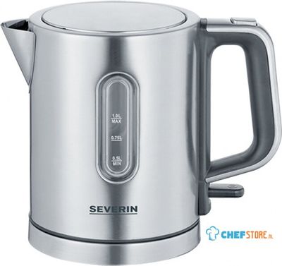 Waterkoker RVS 1 L | 2400W | Severin WK 3415