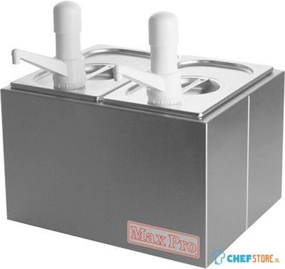 Saus/Dressingbar (Cap.Gn1/4X2-200Mm) | MaxPro | 921422 1