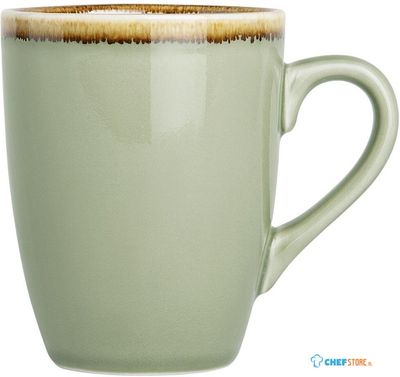 Olympia Kiln mokken mosgroen 34cl | GP482