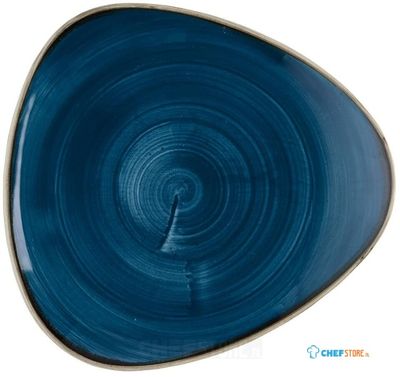 Churchill Super Vitrified Churchill Stonecast Java Blue Lotus Bord 22.9 cm Pak van 12 - HR388