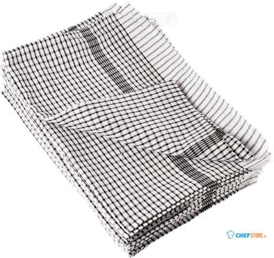 Vogue O3464 Wonderdry theedoeken zwarte ruit