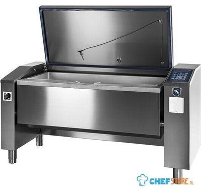 Electric Multifunction Device 200 Liters (4x GN1/1) With Automatic Lifting - Virtus VSMD201 1