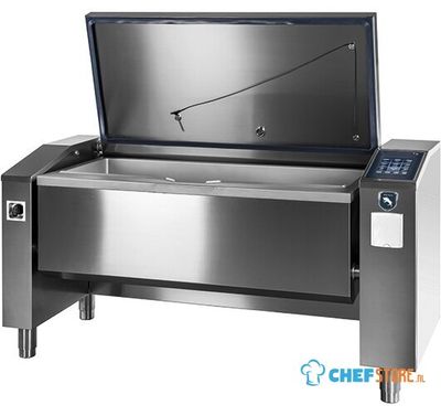 Electric Multifunction Device 250 Liters (4x GN1/1) With Automatic Lifting - Virtus VSMD251 1