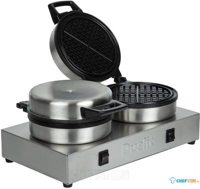 Dualit dubbel wafelapparaat 74002 | J449