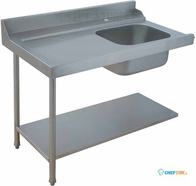 Voorwastafel - Links (Alle Modellen) | Diamond | DLV-S12