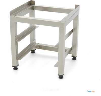 Maxima Onderstel Glazenspoelmachine - 35 X 35 cm - RVS - 09200989